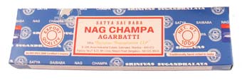 Räucherstäbchen / Nag Champa - Sai Baba / Sai Baba Nag Champa 100 g